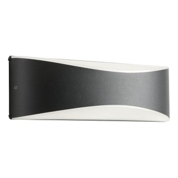 Redo 90126 - Aplique de parede LED para exterior AXEL LED/7W/230V 3000 K IP65 antracite