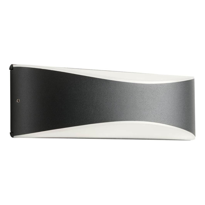 Redo 90126 - Aplique de parede LED para exterior AXEL LED/7W/230V 3000 K IP65 antracite