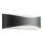Redo 90126 - Aplique de parede LED para exterior AXEL LED/7W/230V 3000 K IP65 antracite