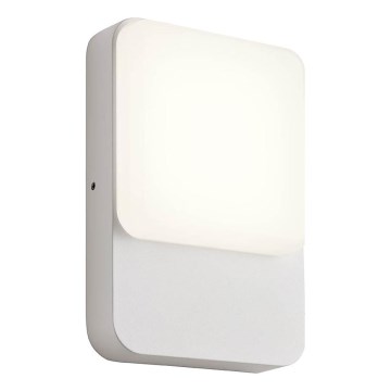 Redo 90127 - Aplique de parede exterior LED COLIN LED/9W/230V 3000K IP54 branco