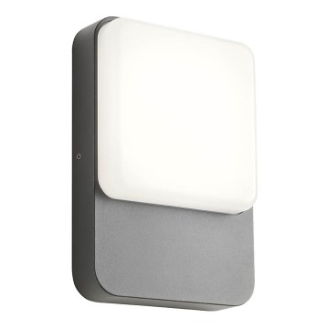 Redo 90129 - Luz de parede LED de exterior COLIN 1xLED/9W/230V IP54