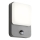 Redo 90134 - Luminária de parede exterior LED com sensor de movimento e sensor crepuscular COLIN LED/9W/230V 4000K IP54 antracite