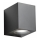 Redo 90151 - Luz de parede de exterior PUNTA 1xGU10/7W/230V IP44