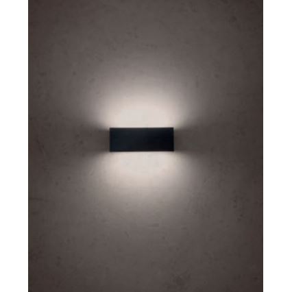 Redo 90153 - Luz de parede LED de exterior LAMPRIS 1xLED/9W/230V IP65