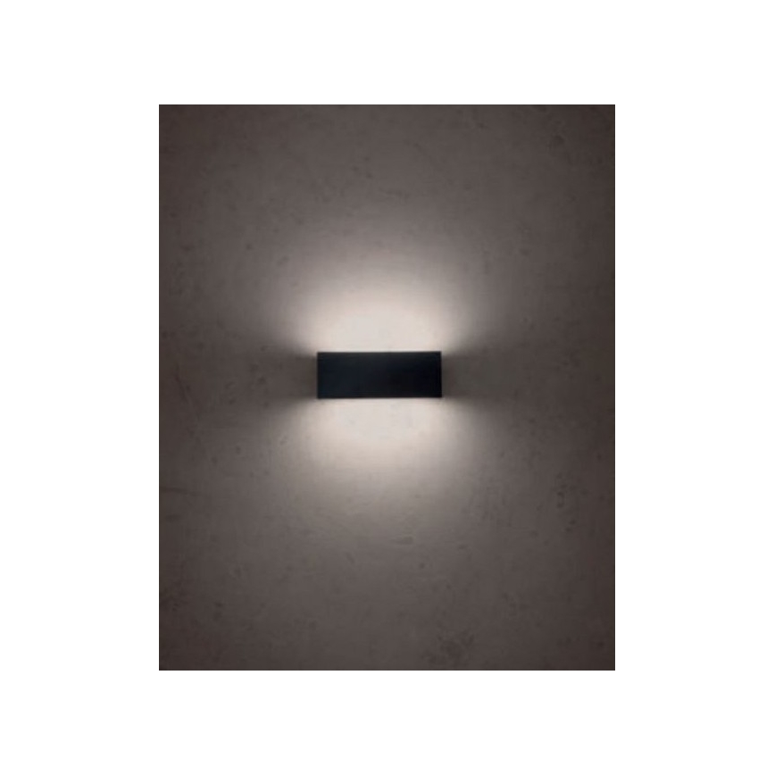 Redo 90153 - Luz de parede LED de exterior LAMPRIS 1xLED/9W/230V IP65