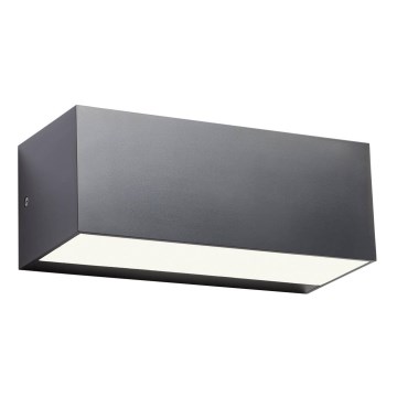 Redo 90154 - Luz de parede LED de exterior LAMPRIS 1xLED/12W/230V IP65