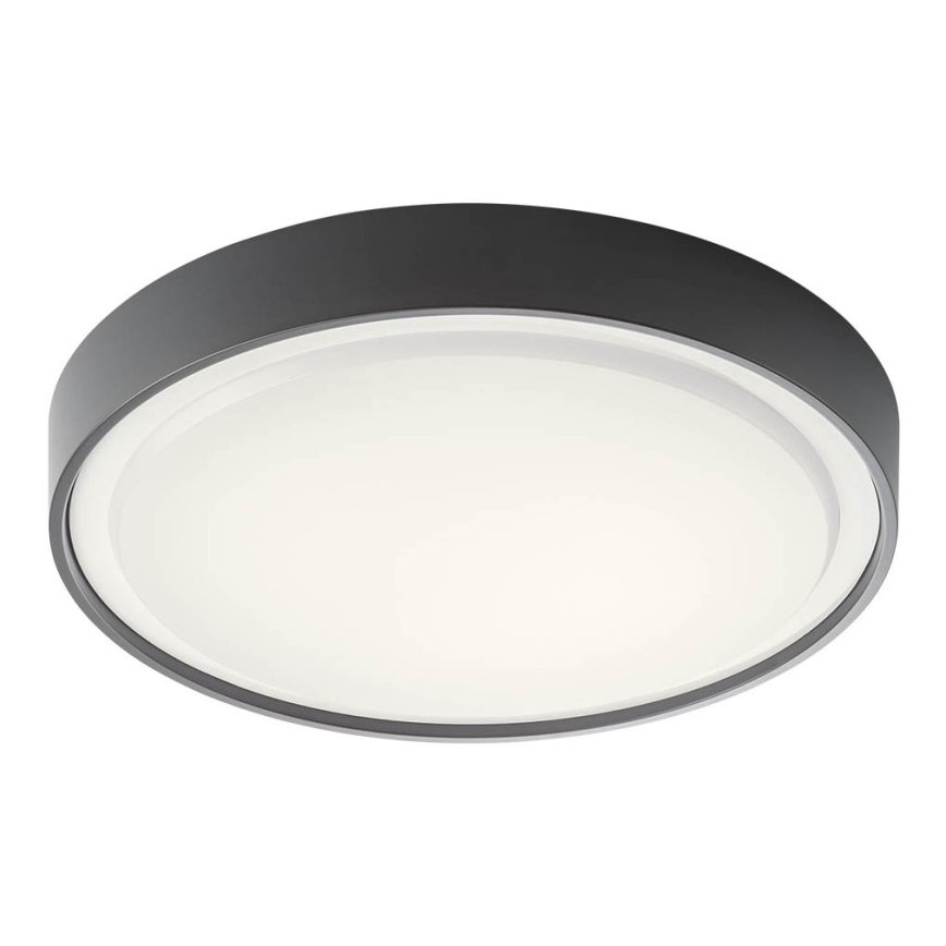 Redo 90156 - Iluminação de teto exterior LED PONZA LED/18W/230V diâmetro 30 cm IP65