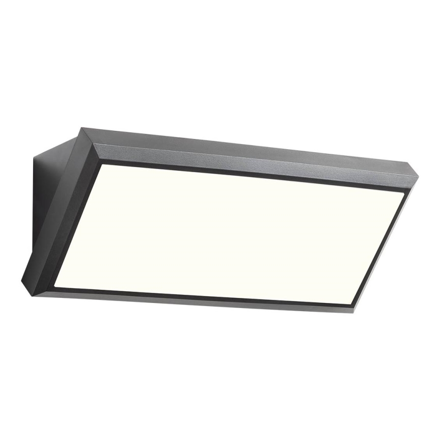 Redo 90159 - Luz de parede LED de exterior MAKO 1xLED/12W/230V IP65