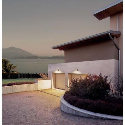 Redo 90160 - Luz de parede LED de exterior MAKO 1xLED/21W/230V IP65