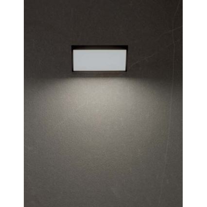 Redo 90160 - Luz de parede LED de exterior MAKO 1xLED/21W/230V IP65
