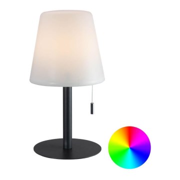 Redo 90166 - Candeeiro de mesa exterior LED RGB com regulação PINO LED/2,6W/230V 4400 mAh IP44