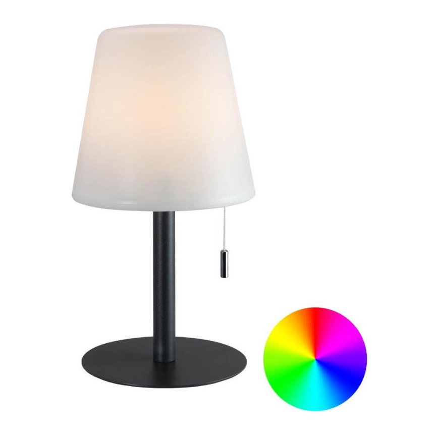 Redo 90166 - Candeeiro de mesa exterior LED RGB com regulação PINO LED/2,6W/230V 4400 mAh IP44