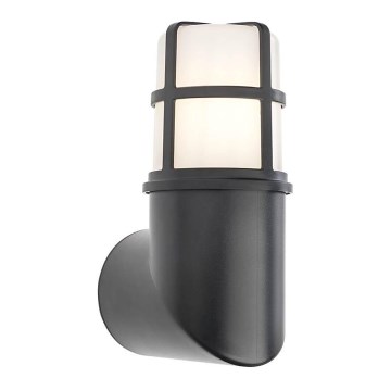 Redo 90198 - Iluminação de parede exterior TRITON 1xE27/28W/230V IP54 preto