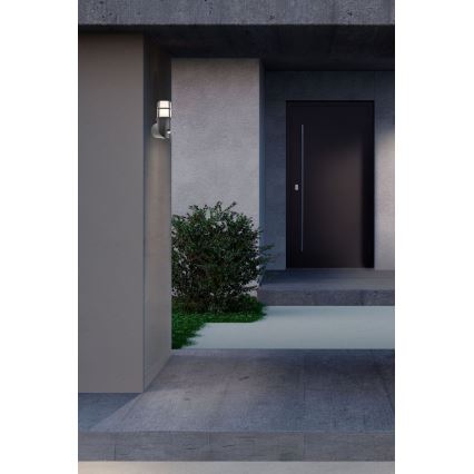 Redo 90201 - Iluminação exterior com sensor TRITON 1xE27/28W/230V IP54 preto