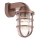 Redo 90206 - Iluminação de parede exterior CAGE 1xE27/28W/230V IP44 cobre