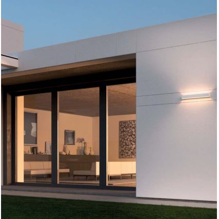 Redo 90259 - Aplique de parede LED para exterior AROOS LED/21W/230V 3000K IP65 branco