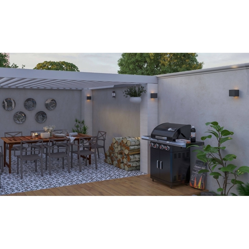 Redo 90291 - Iluminação exterior LED WINK LED/10W/230V IP54