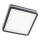 Redo 90292 - Iluminação de teto exterior LED com sensor ISOLA LED/24W/230V 26x26 cm 3000/4000/6500K IP54 antracite
