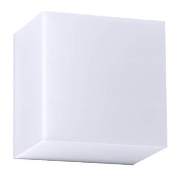 Redo 90320 - Iluminação de parede exterior LED KODIAK LED/5W/230V IP65 branco