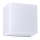 Redo 90320 - Iluminação de parede exterior LED KODIAK LED/5W/230V IP65 branco