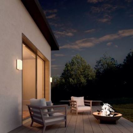 Redo 90320 - Iluminação de parede exterior LED KODIAK LED/5W/230V IP65 branco