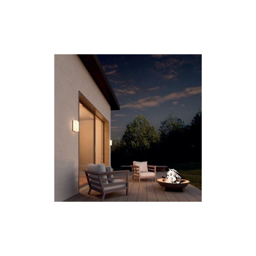 Redo 90320 - Iluminação de parede exterior LED KODIAK LED/5W/230V IP65 branco