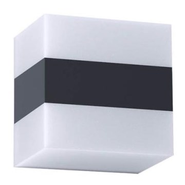 Redo 90322 - Iluminação de parede exterior LED KODIAK LED/5W/230V IP65 branco/preto