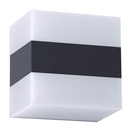 Redo 90322 - Iluminação de parede exterior LED KODIAK LED/5W/230V IP65 branco/preto