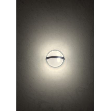 Redo 90364 - Iluminação de parede exterior LED SIERRA LED/10,8W/230V IP54