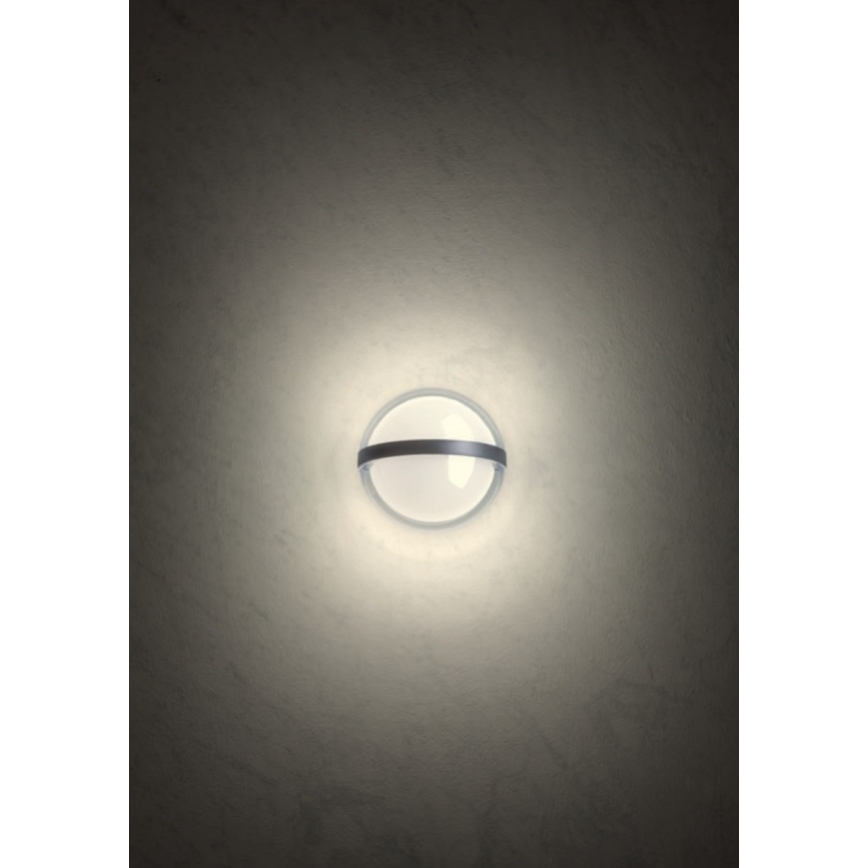 Redo 90364 - Iluminação de parede exterior LED SIERRA LED/10,8W/230V IP54