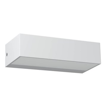 Redo 90372 - Iluminação de parede exterior LED LAMPRIS LED/9,5W/230V IP65 branco