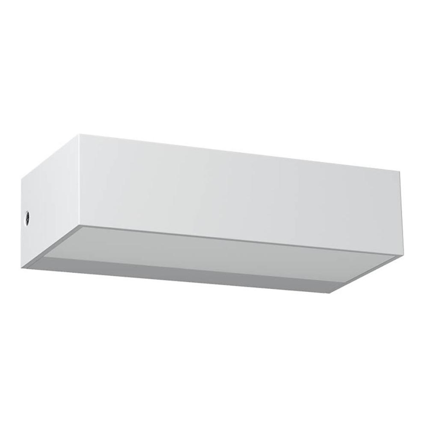 Redo 90372 - Iluminação de parede exterior LED LAMPRIS LED/9,5W/230V IP65 branco
