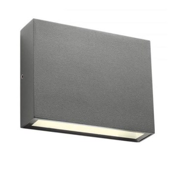 Redo 90376 - Iluminação de parede exterior LED KAMAL LED/4,4W/230V 3000K IP54 cinzento