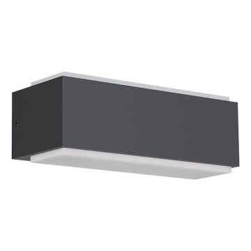 Redo 90402 - Iluminação de parede exterior LED DASH LED/9W/230V 4000K IP65 antracite