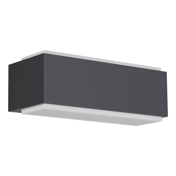 Redo 90402 - Iluminação de parede exterior LED DASH LED/9W/230V 4000K IP65 antracite