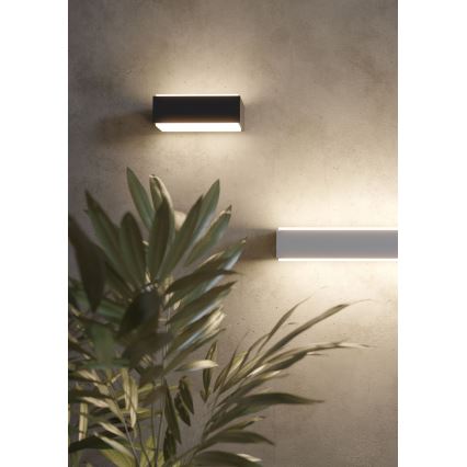 Redo 90402 - Iluminação de parede exterior LED DASH LED/9W/230V 4000K IP65 antracite