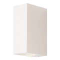 Redo 90413 - Iluminação de parede exterior LED ACE LED/3,36W/230V 3000K IP54 branco