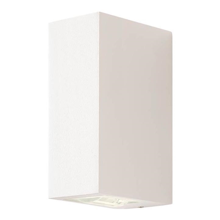 Redo 90413 - Iluminação de parede exterior LED ACE LED/3,36W/230V 3000K IP54 branco