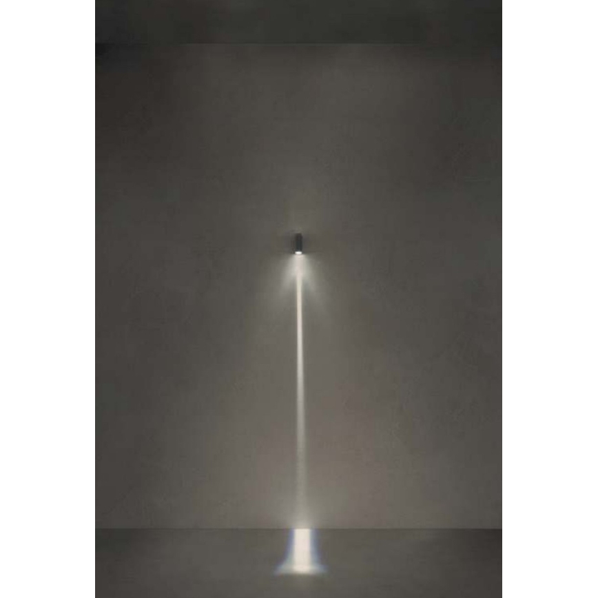 Redo 90415 - Iluminação de parede exterior LED ACE LED/3,36W/230V 3000K IP54 cinzento