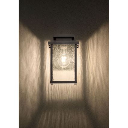 Redo 90462 - Iluminação de parede exterior YARD 1xE27/42W/230V IP44 antracite