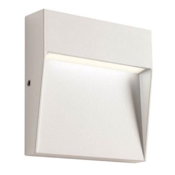 Redo 90474 - Iluminação de parede exterior LED LANDER LED/3W/230V IP54 branco