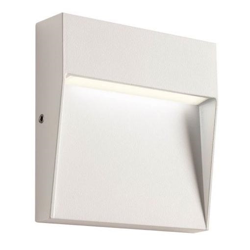 Redo 90474 - Iluminação de parede exterior LED LANDER LED/3W/230V IP54 branco