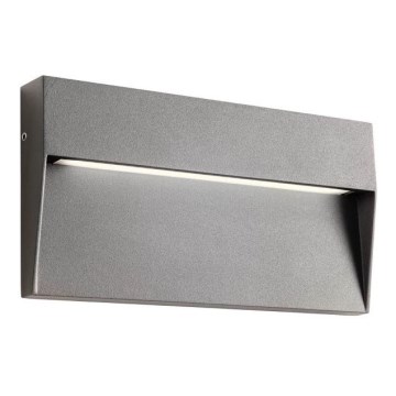 Redo 90481 - Iluminação de parede exterior LED LANDER LED/6W/230V IP54 antracite