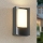 Redo 90483 - Iluminação de parede exterior LED WARP LED/8W/230V 3000K IP44 antracite