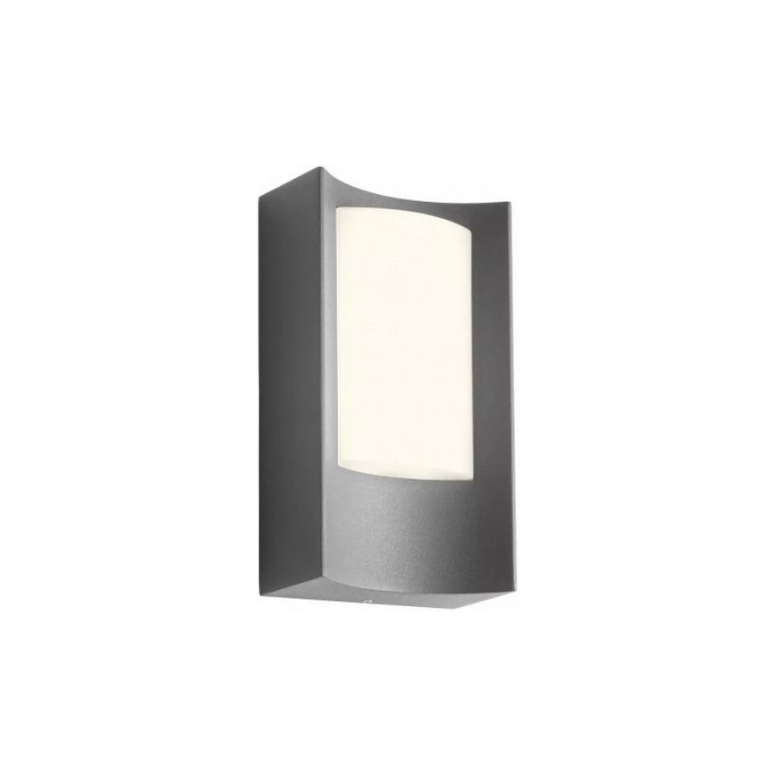 Redo 90483 - Iluminação de parede exterior LED WARP LED/8W/230V 3000K IP44 antracite