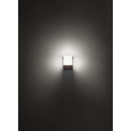 Redo 90489 - Iluminação de parede exterior LED TOK LED/9,4W/230V IP44 antracite