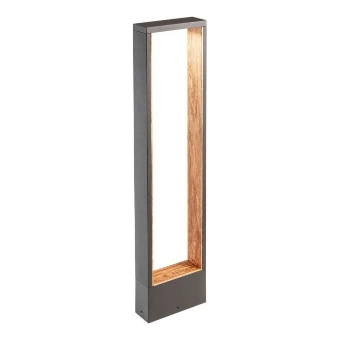 Redo 90509 - Candeeiro exterior LED WALD LED/10W/230V IP65 antracite