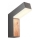 Redo 90510 - Iluminação de parede exterior LED WOODY LED/10W/230V IP54 antracite