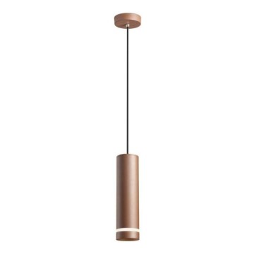Redo 90515 - Iluminação suspensa exterior LED KLOU LED/9W/230V IP54 castanho