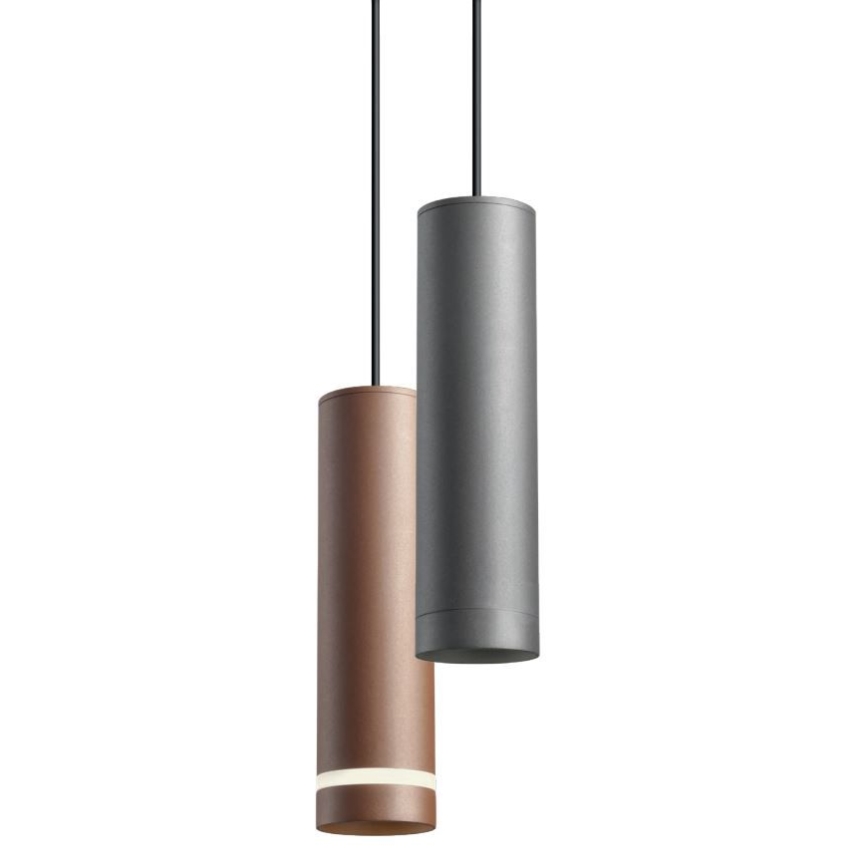 Redo 90515 - Iluminação suspensa exterior LED KLOU LED/9W/230V IP54 castanho